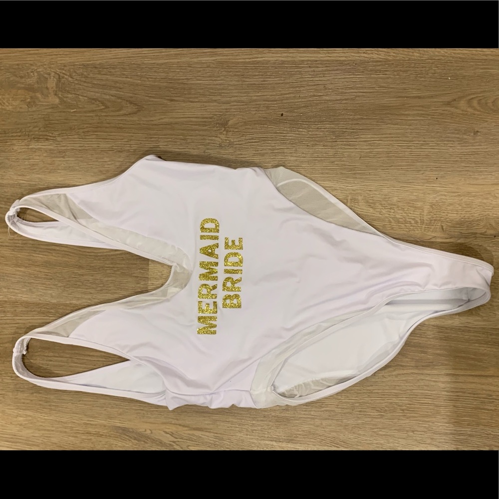 Mermaid Bride Swim